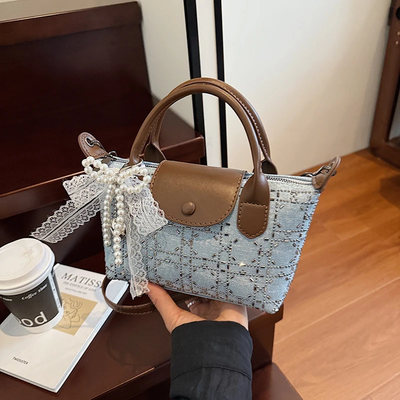 

Богемная сумка через плечо, летняя горячая распродажа, универсальный повседневный пляжный аксессуар во французском стиле для повседневного использования