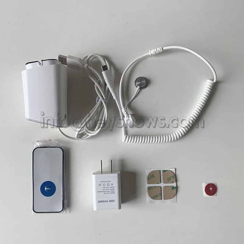 Mobile Phone Anti-Theft Alarm Stand Cell Phone Security Burglar Alarms System For Phone Retail Shop
