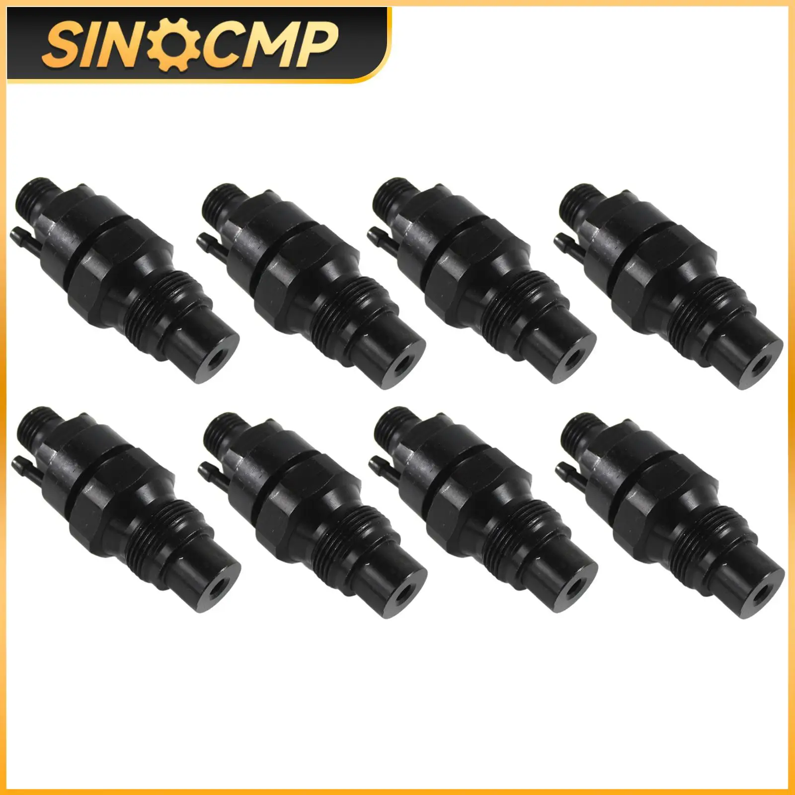 

8PCS 6.5L Turbo Fuel Injectors 0432217276 For 1992-2005 GMC Chevy Engine 10233973 6703803 Professional Car Replacement Parts