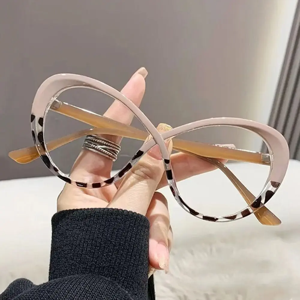 Óculos de leitura anti-luz azul feminino urltra-luz proteção para os olhos masculino feminino elegante óculos confortáveis + 100 a + 400 óculos