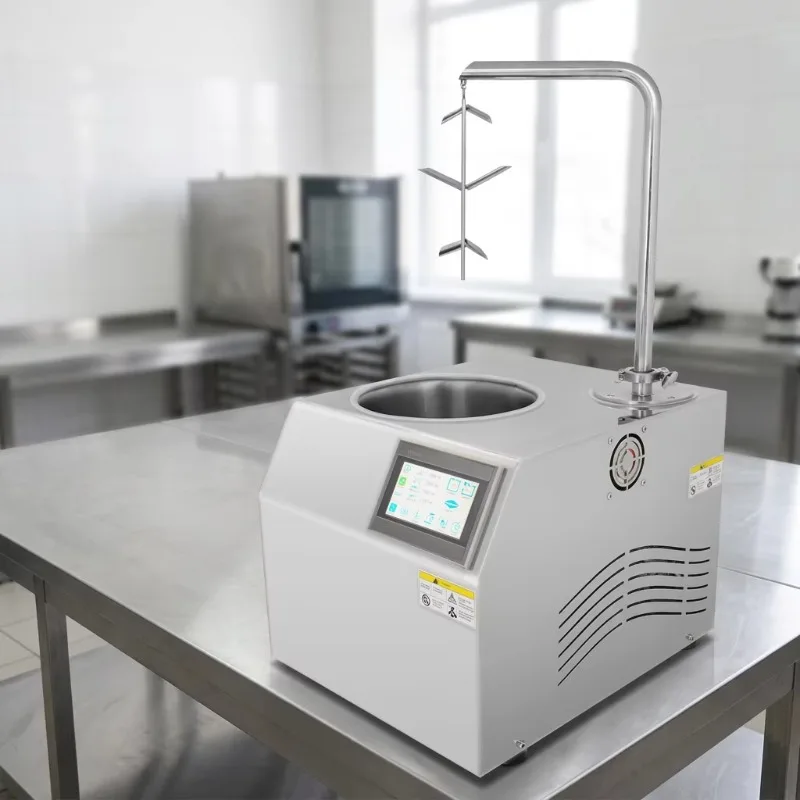 Automatic High Productivity Chocolate Enrobing Machine Stainless Steel Construction for Large-Scale Commercial Candy Production