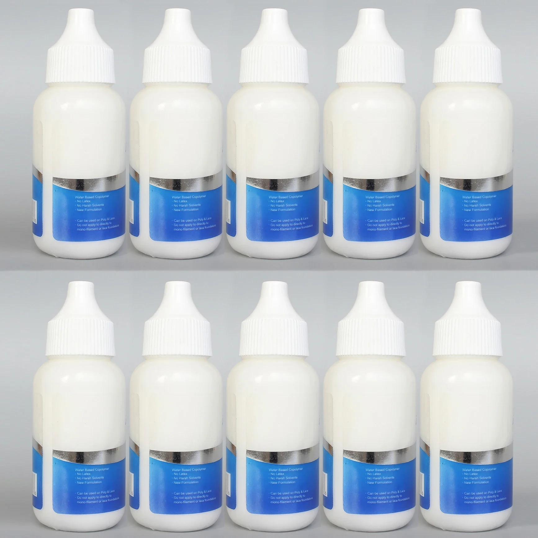 

1.3oz 38ml Wig Glue Waterproof Lace Glue Strong Hold White Color Cold Front Lace Wig Glue Accessories for Frontal Closure Toupee