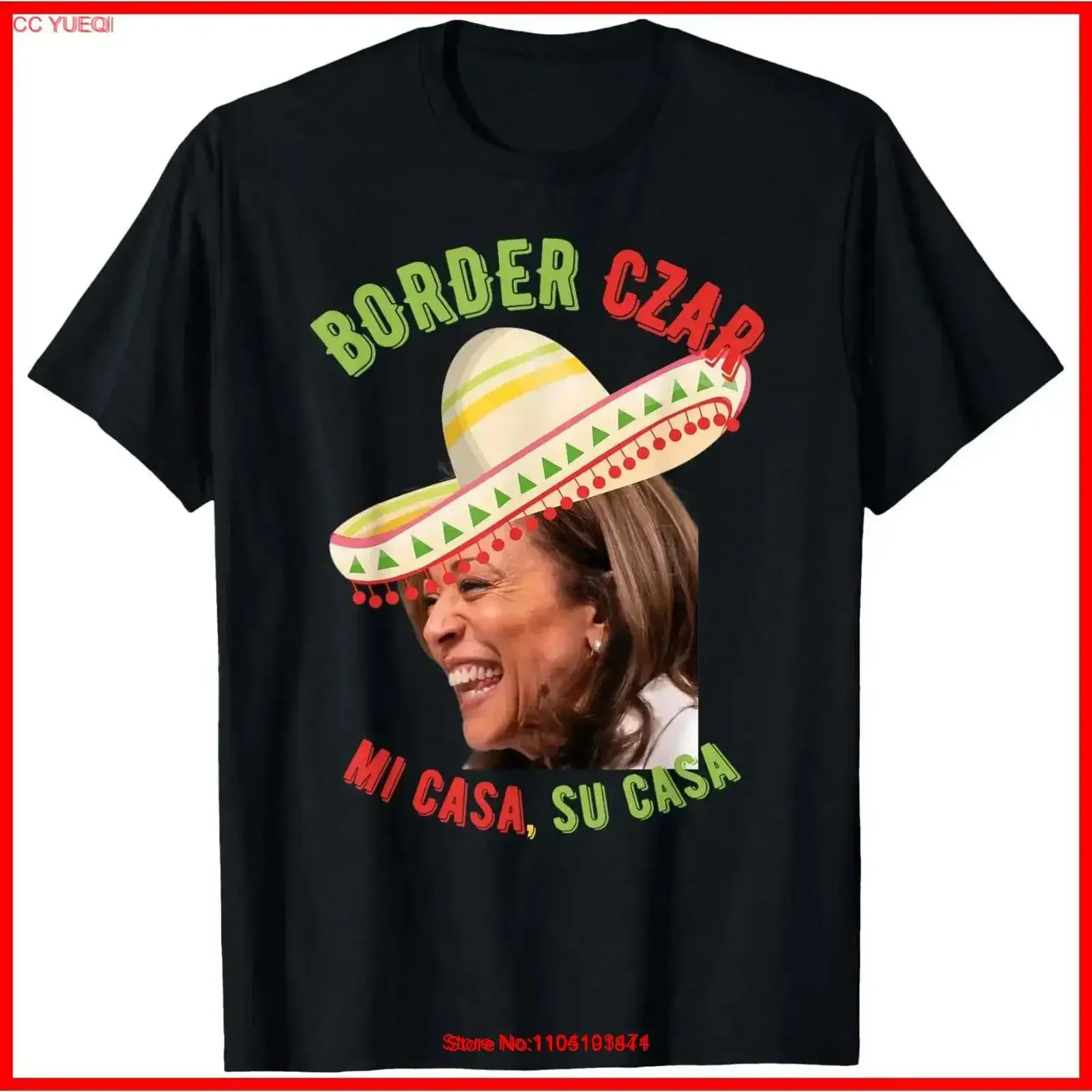 Kamala Harris Borde… - image