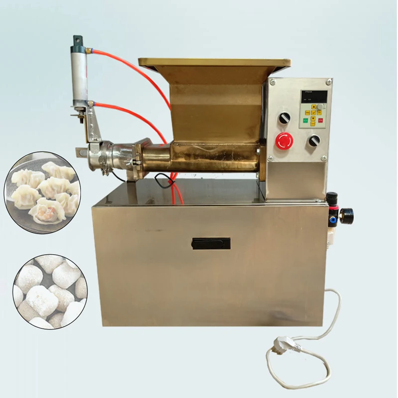 

Bread Bun Pie Dough Divider Commercial Dough Extruder Stainless Steel Dough Cutting Machine