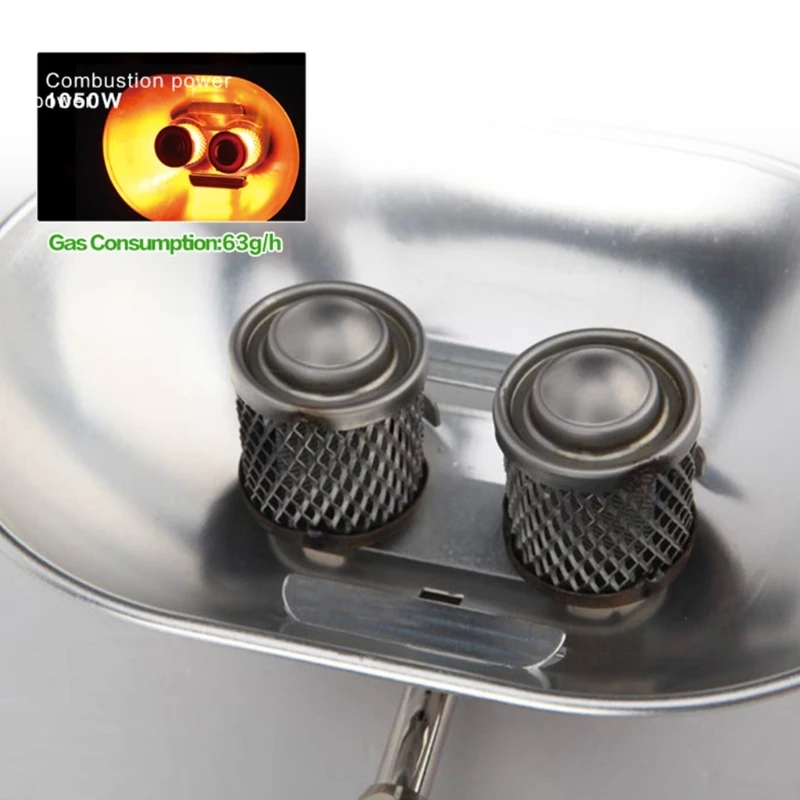 

План двойной угольной транспортабельной печи эффективный изолированный топлением для рюкзаков и задач рюкзака