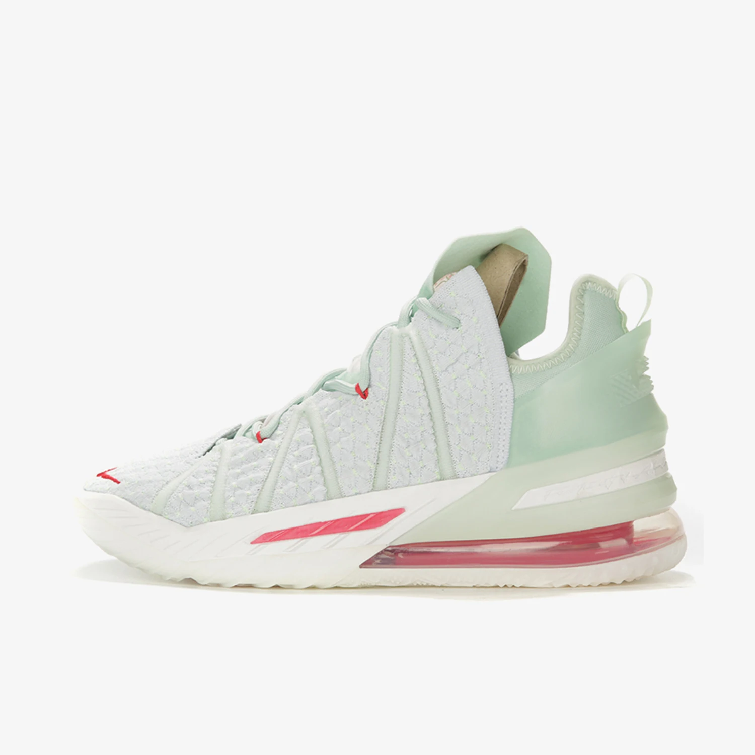 

Nike genuine LEBRON XVIII men's and women's cushioned sports basketball shoes DB7644-002