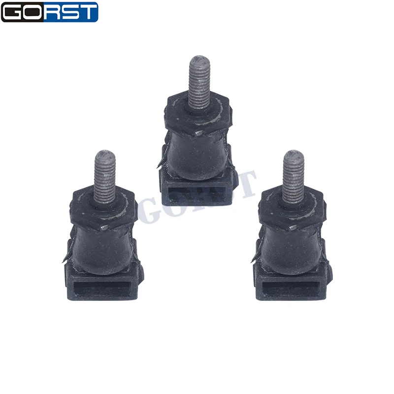 3 Pcs Air Pump Mount 06A133567A for Audi A3 A4 VW Polo Golf Car Auto Part 272741 BSP21649 911926 Rubber Buffer