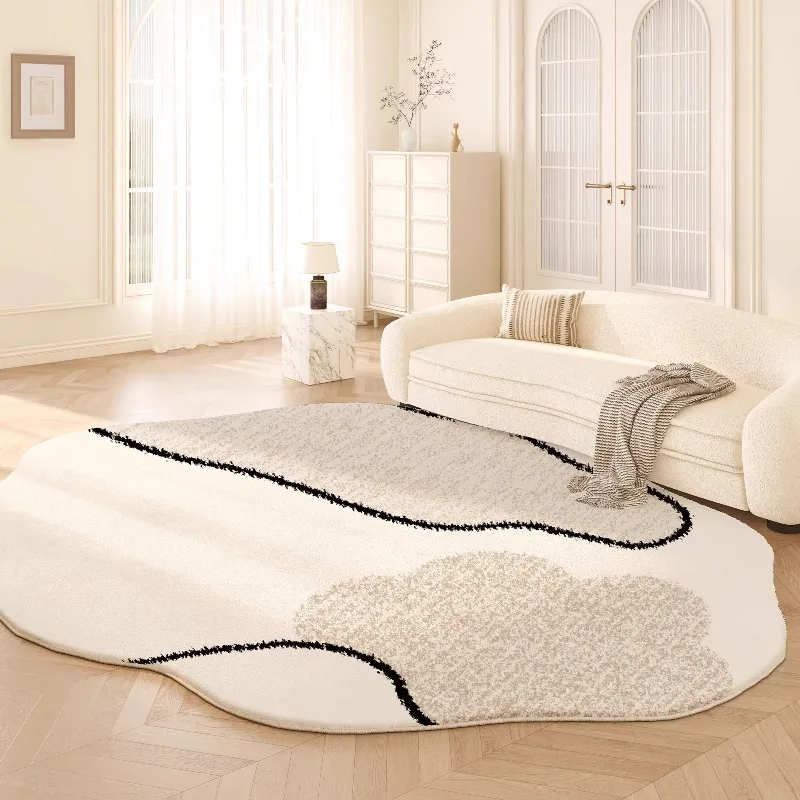 

Carpet for Living Room Creative Geometric Line Print Living Room Rugs Modern Simple Fashion Home Decoration Coffee Table Mats 러그