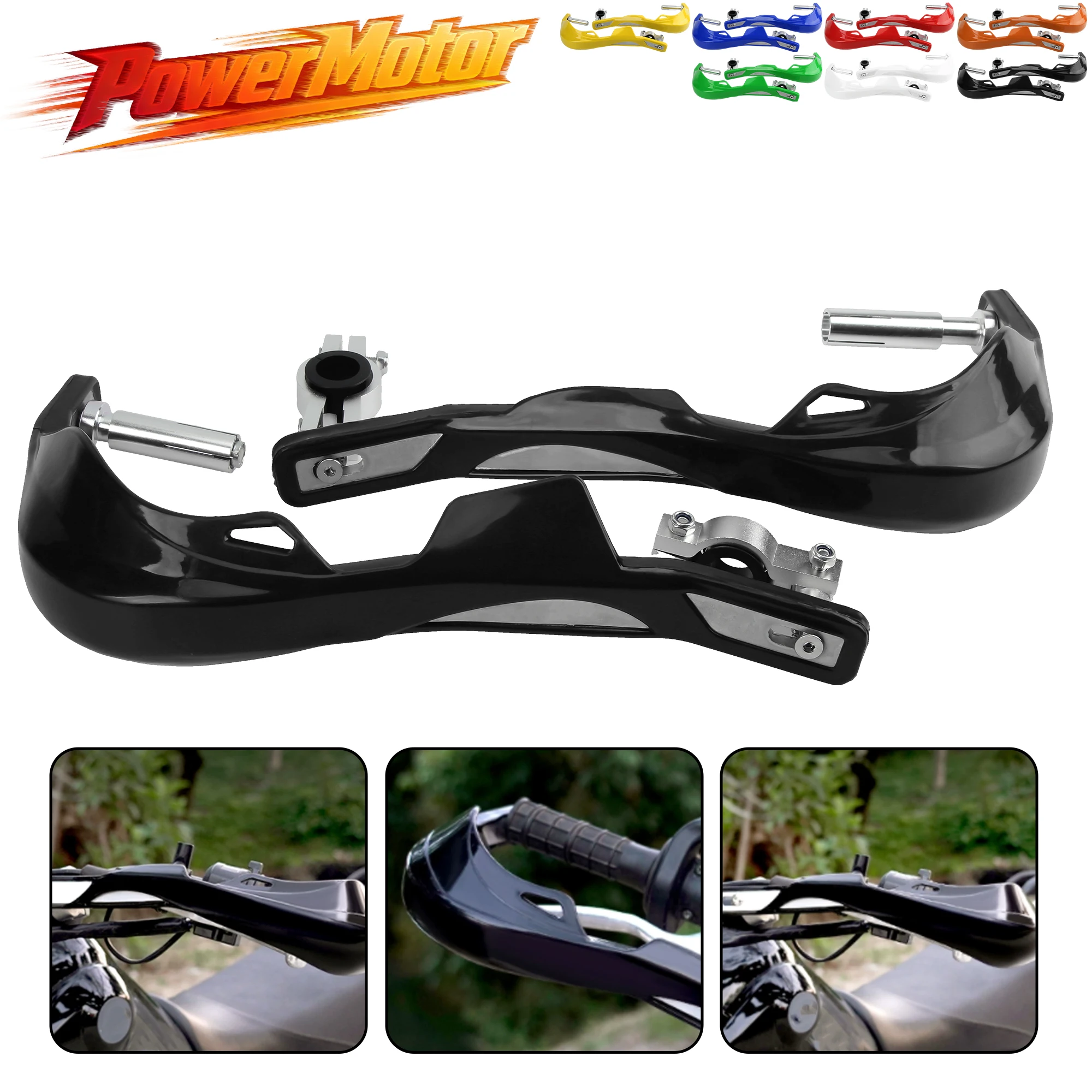 

Motorcycle Handguard Hand Guards 22MM 28MM Handle Protector Handlebar Protection For KTM HONDA YAMAHA SUZUKI Pit Dirt Bike