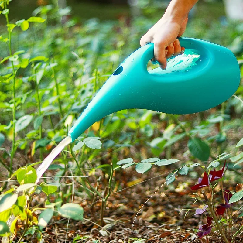 1.5L 2.5L Long Mouth Watering Pot Green Plants Flower Watering Can Potted Sprinkler Bottle Home Indoor Gardening Cultivation