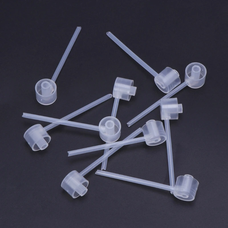 10 stuks Refill Gereedschap Diffuser Trechters Cosmetische Pomp Dispenser Draagbare Nieuwe