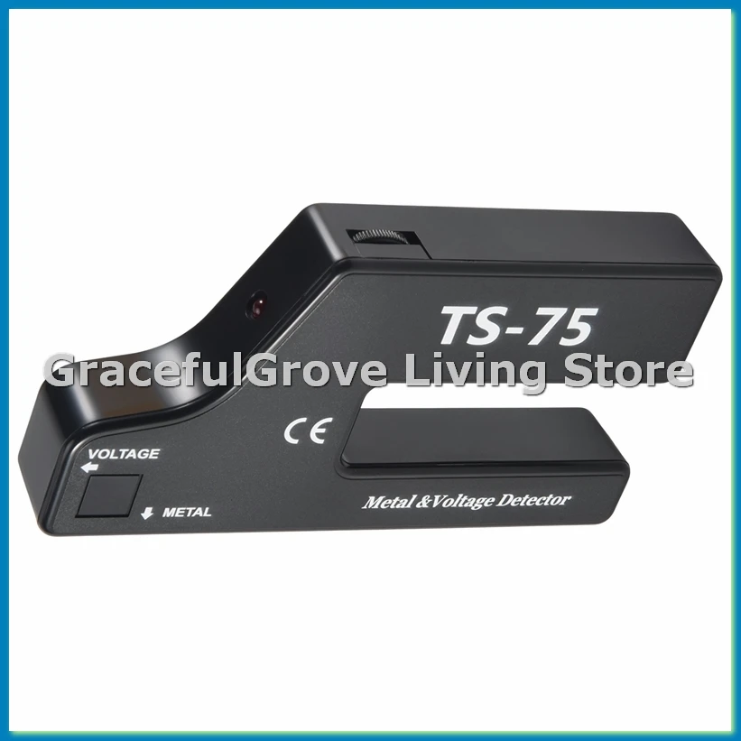 

Ручной металлический детектор напряжения, обнаружение проводов кабельных труб, детектор проводов трубопровода -75-ABFB