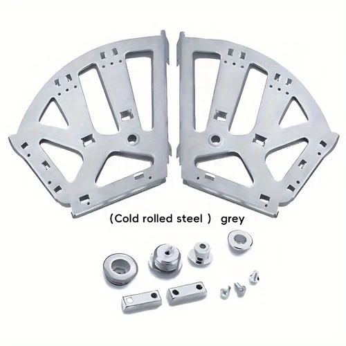 Imagen 2 del producto Accesorios para gabinetes de zapatos con tapa, zapatero con cubo abatible, accesorios para gabinetes de zapatos engrosados de acero inoxidable, estante abatible oculto de hardware