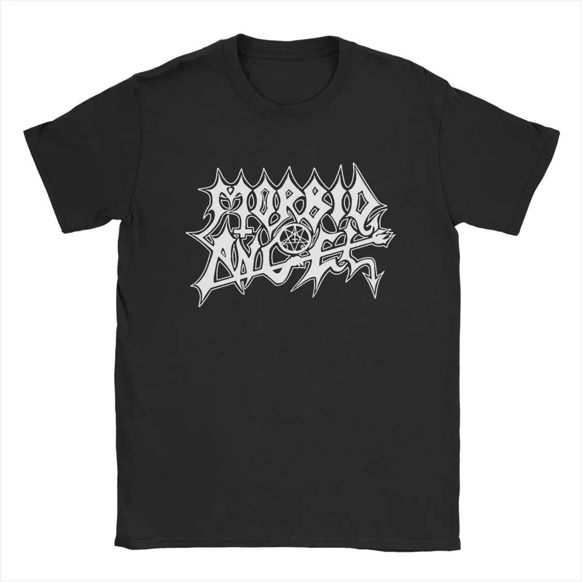 Morbid Angel Leisure Anime Graphic T-shirts for Men Clothing Women Short Sleeve Tees Vintage High Quality 100%Cotton