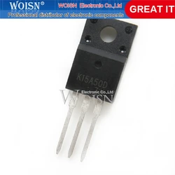 5pcs/lot TK15A50D K15A50D TO-220F 500V 15A new original In Stock