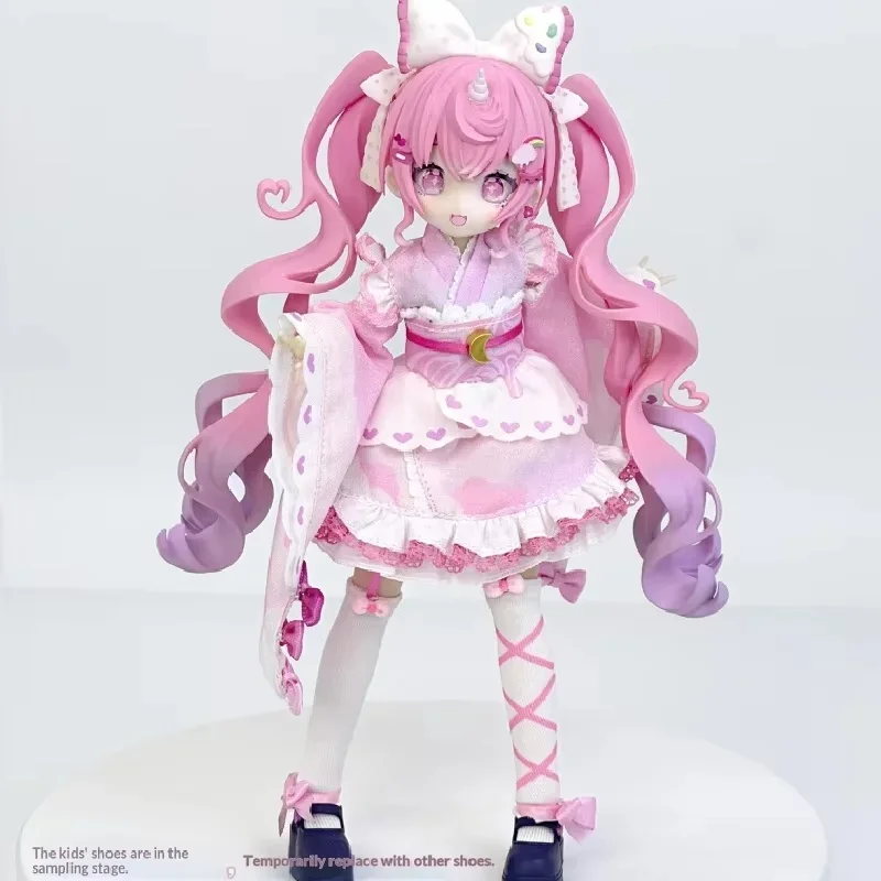 

Оригинальная коллекционная кукла BJD Twinkling Polaris 1/8, подвижная, в закрытой упаковке, милая аниме-фигурка, настольное украшение, подарок для девочек