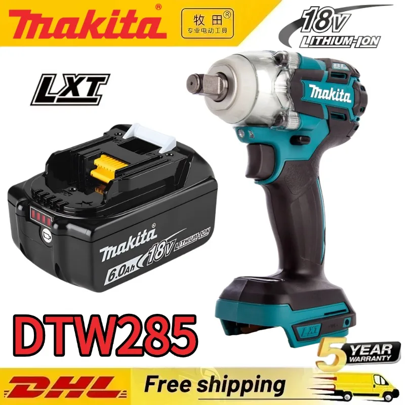 Makita DTW285 Tools…
