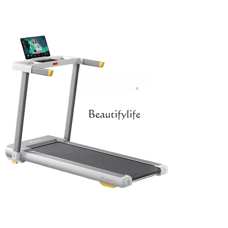

treadmill household small folding gym silent indoor climbing machine