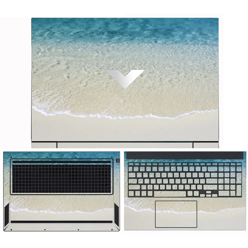 Laptop Skins for HP VICTUS 16-r0002TX 16-r1116TX 16-r0073c1 16.1\'\' Custom Vinyl Stickers for HP Victus 16-s0013ns 16-s0029AX