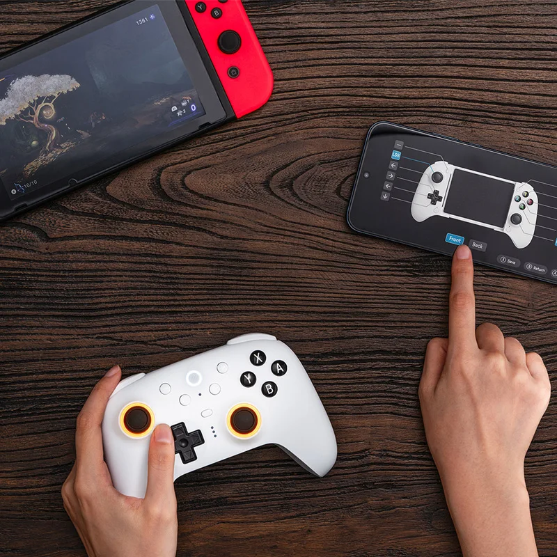8bitdo-Pro 2 проводной контроллер для Xbox серии, серии S, X, Xbox One, Windows 10, 11