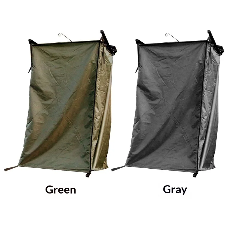 Outdoor light roof shower tent summer waterproof canvas camouflage