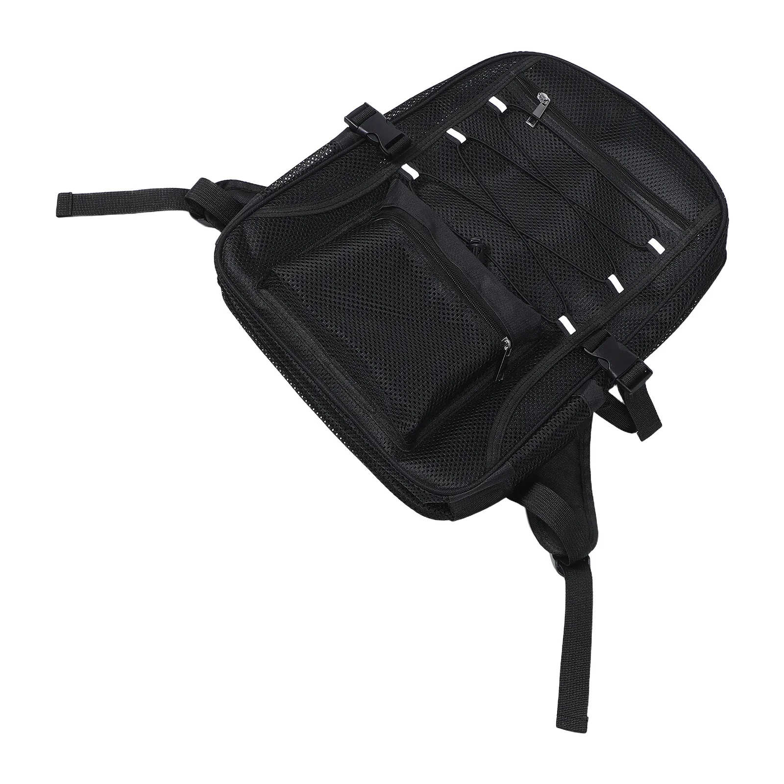 

Travel Mesh Backpack: Lightweight Foldable Black Breathable Sports Gym Hiking Bag Quick-Dry Portable Compact Outdoor Adventure