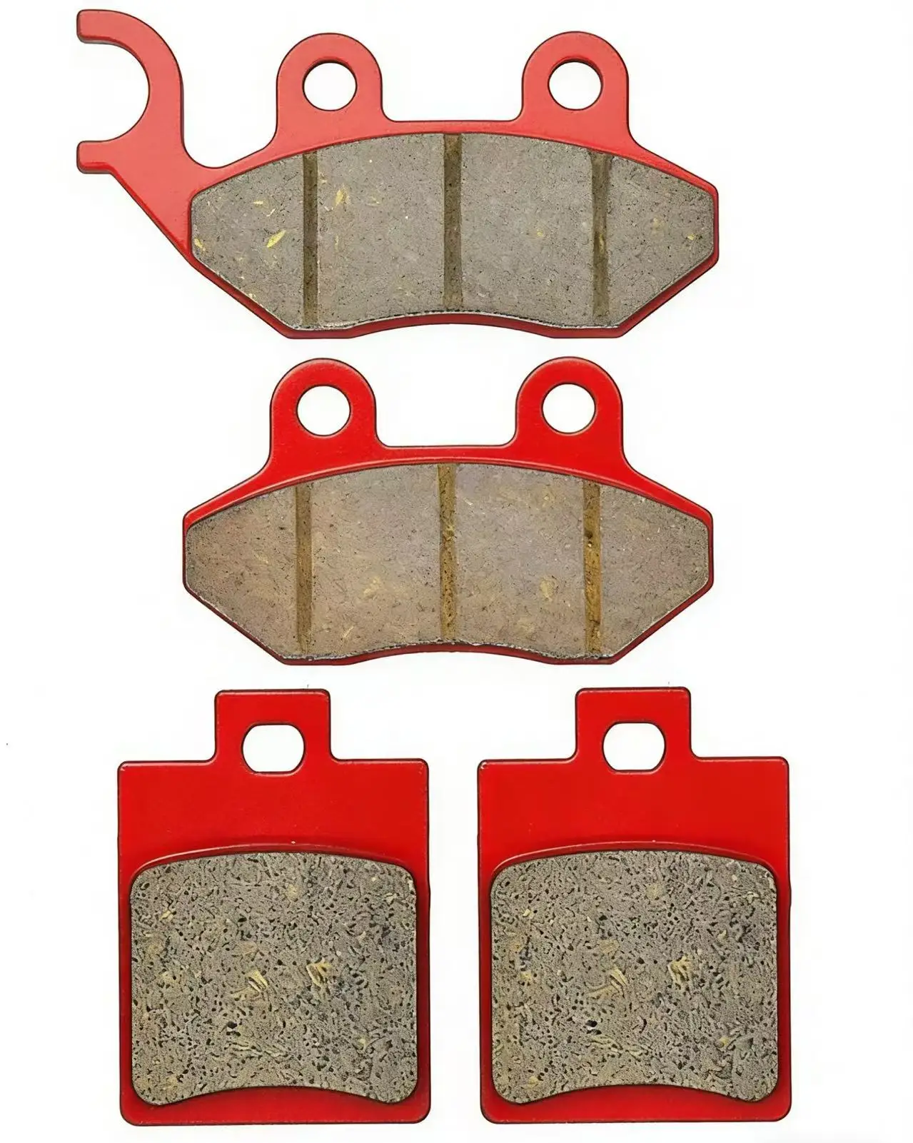 

Motorcycle Brake front rear ceramic brake pad fit for Peugeot Tweet 125 2010- 2020 Tweet 150 /Evo 10-15 replace for FA264 FA260