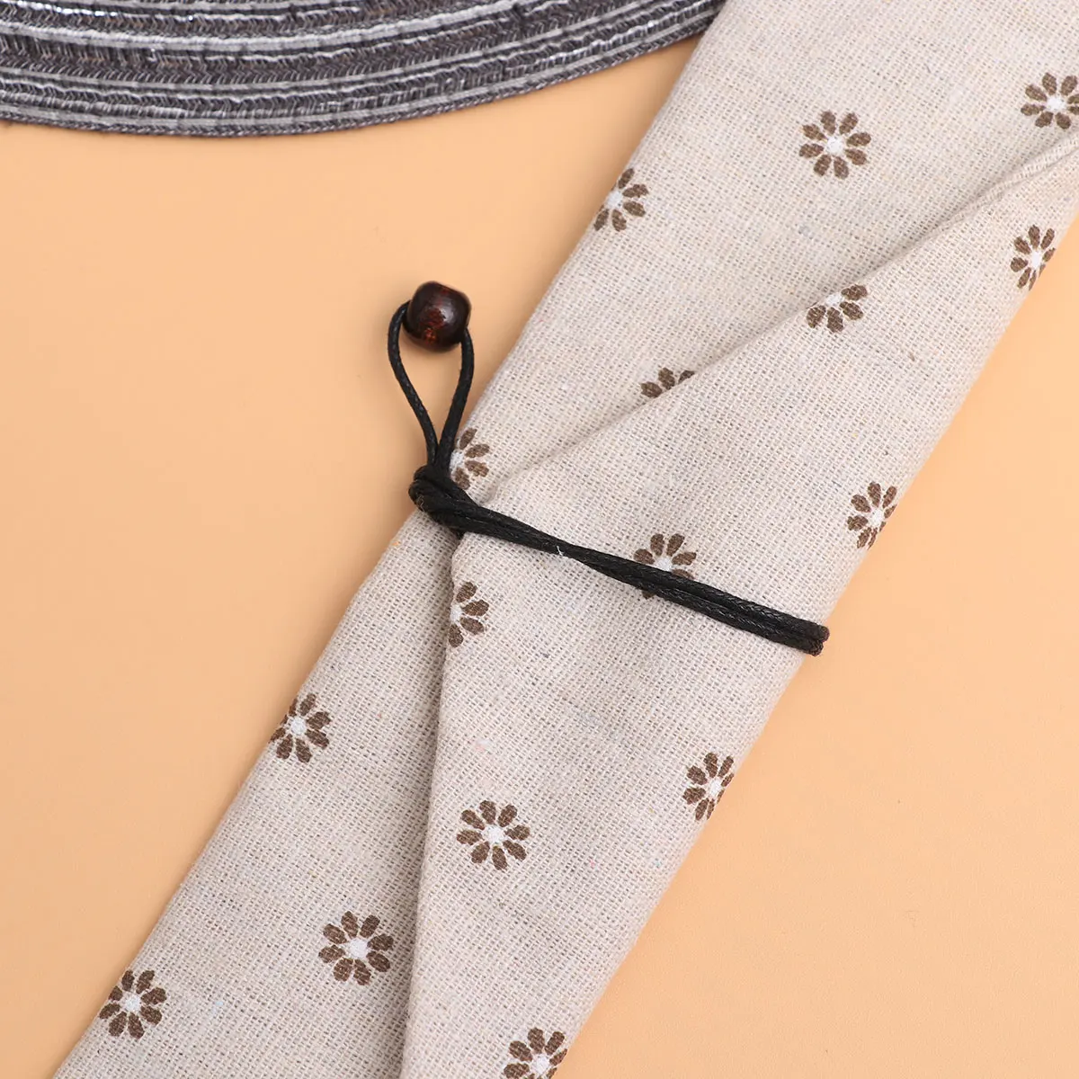 Cutlery Storage Bag Foldable Portable Cloth Tableware Bags for Travel Picnic Camping Knife Spoon Fork Eco Friendly Premium