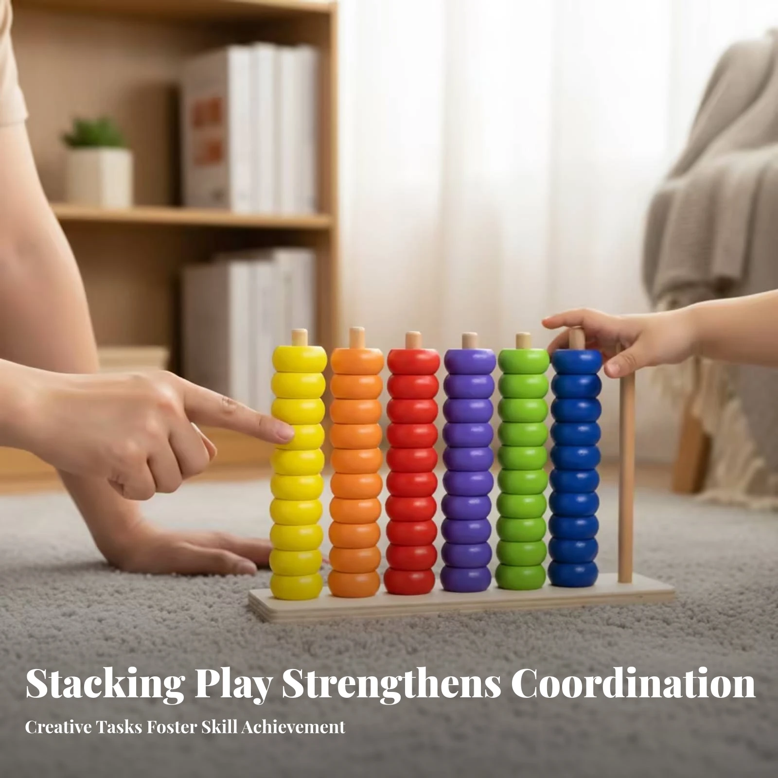 Abaco in Legno con Perline Col - Abacus Counting Bead recensione e prezzo