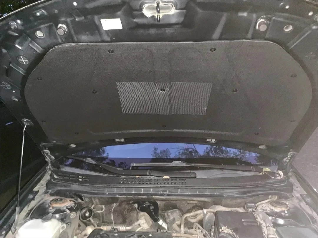 For Hyundai Elantra HD Avante 2007-2010 2008 2009  Car Engine Hood Pad Heat Insulation Cotton Fireproof Cover Sound Accessories