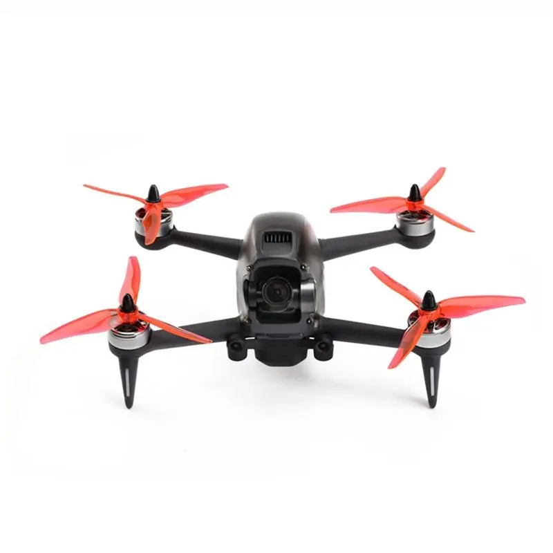 DT98 Mounting Propeller Base for DJI FPV Combo, 4Pcs CW CCW Motor Plate Holder, Aluminum Alloy Propeller Adaptor
