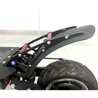 LANGFEITE Rear wing bracket Electric Scooters Rear fender Accessories For T8 SPARE PARTS