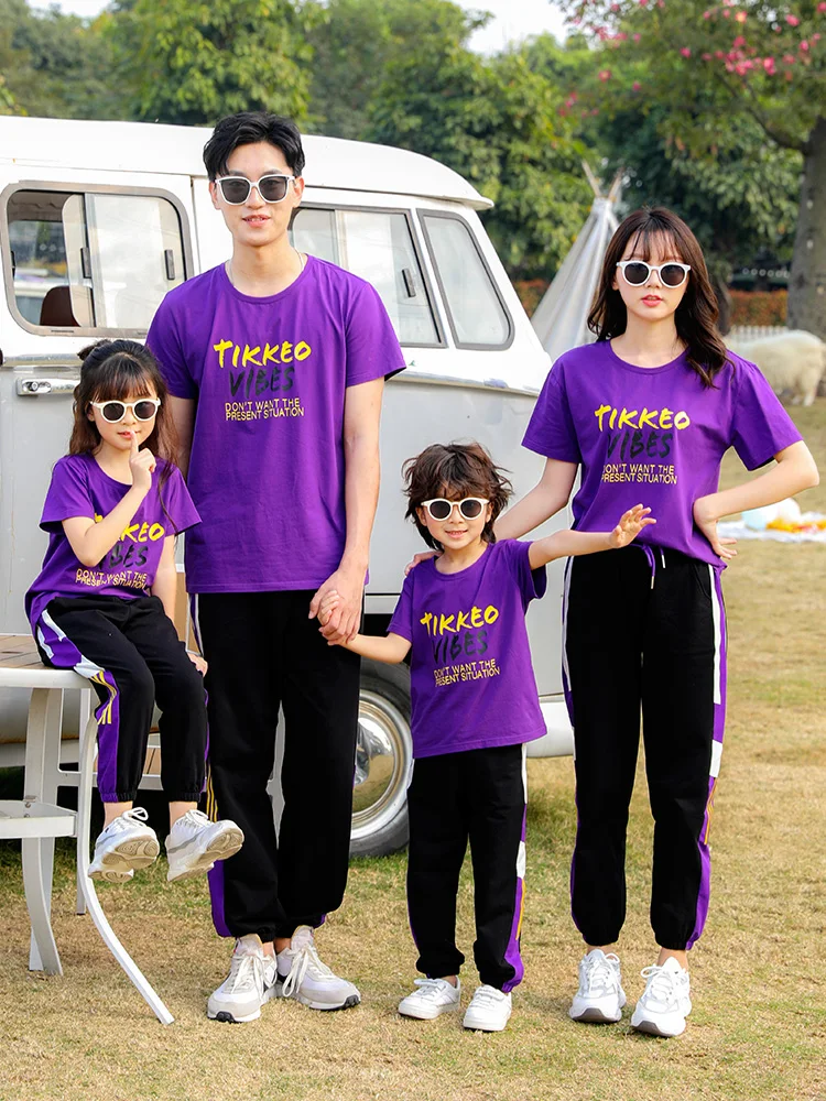 Abiti estivi casual per coppie Or Sve Abbigliamento sportivo per viaggi e fitn Street Dance Uomo Donna Sles T-shirt in cotone stampato