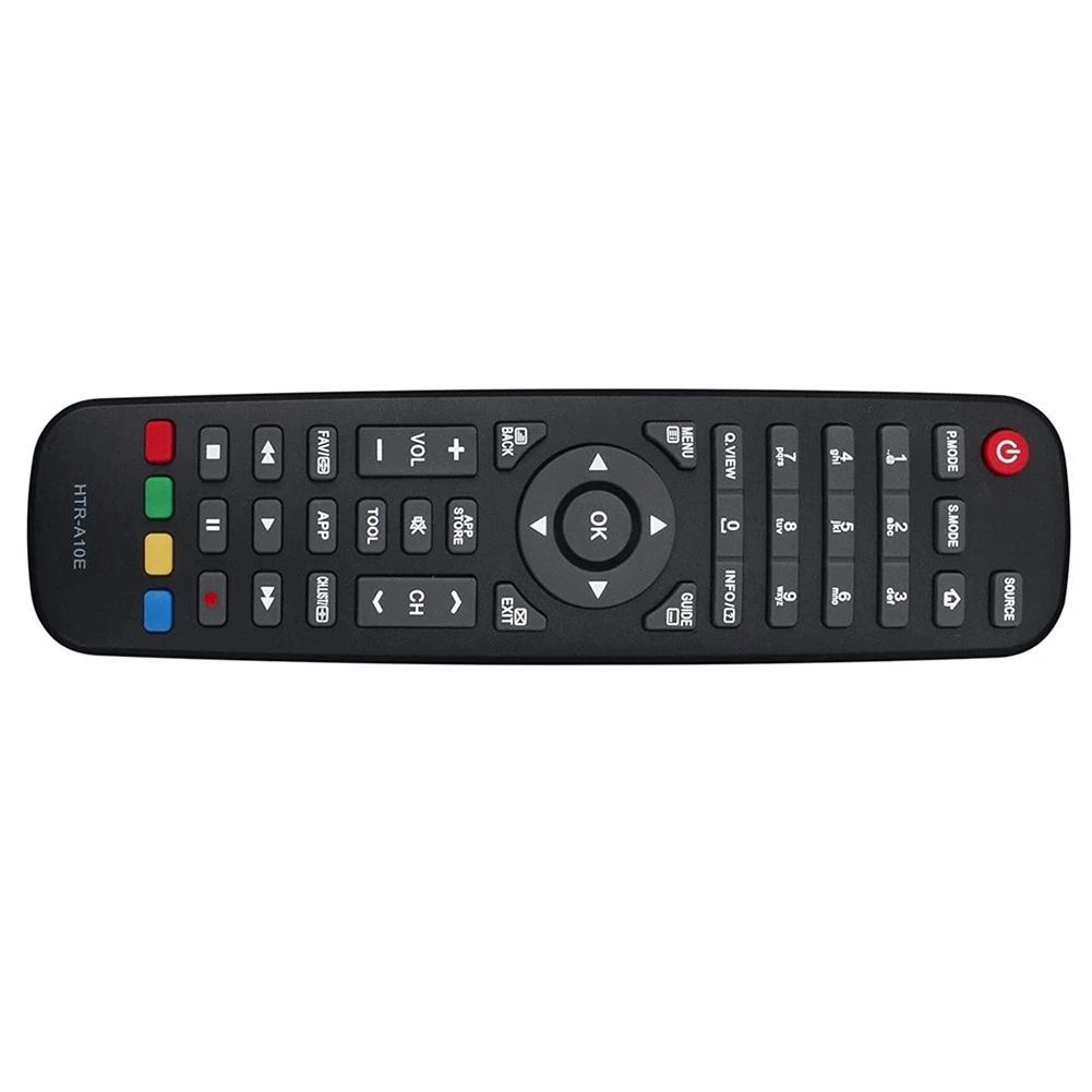 Mando a distancia para televisor Haier, reemplazo de mando a distancia para TV Haier LE24K6000S LE32K6000S LE32N1620W LE32N1620 LE40K6000SF LE43K6000SF, HTR-A10E