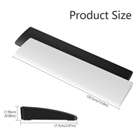 AJAZZ PU81 Hand Rest PU Leather Wrist Rest