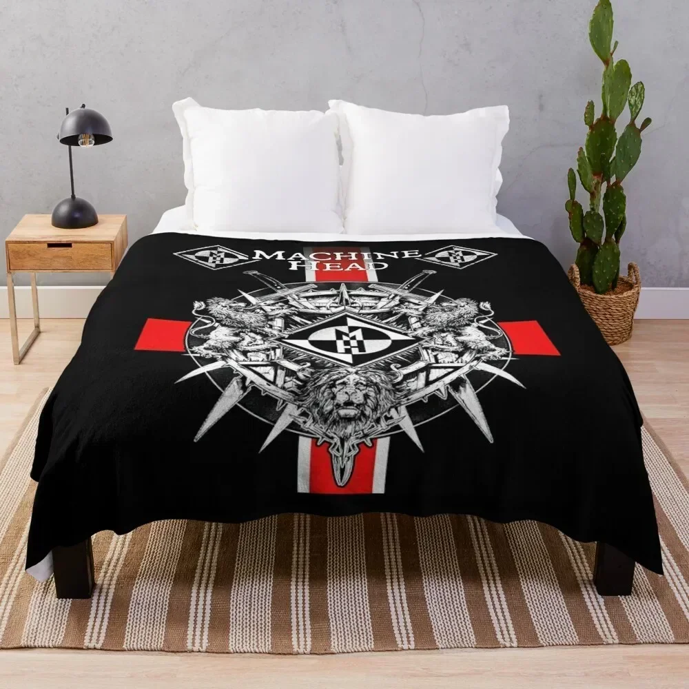 

Machine Head Band - Poster Throw Blanket Compact Warm Blanket for Car Road Trip