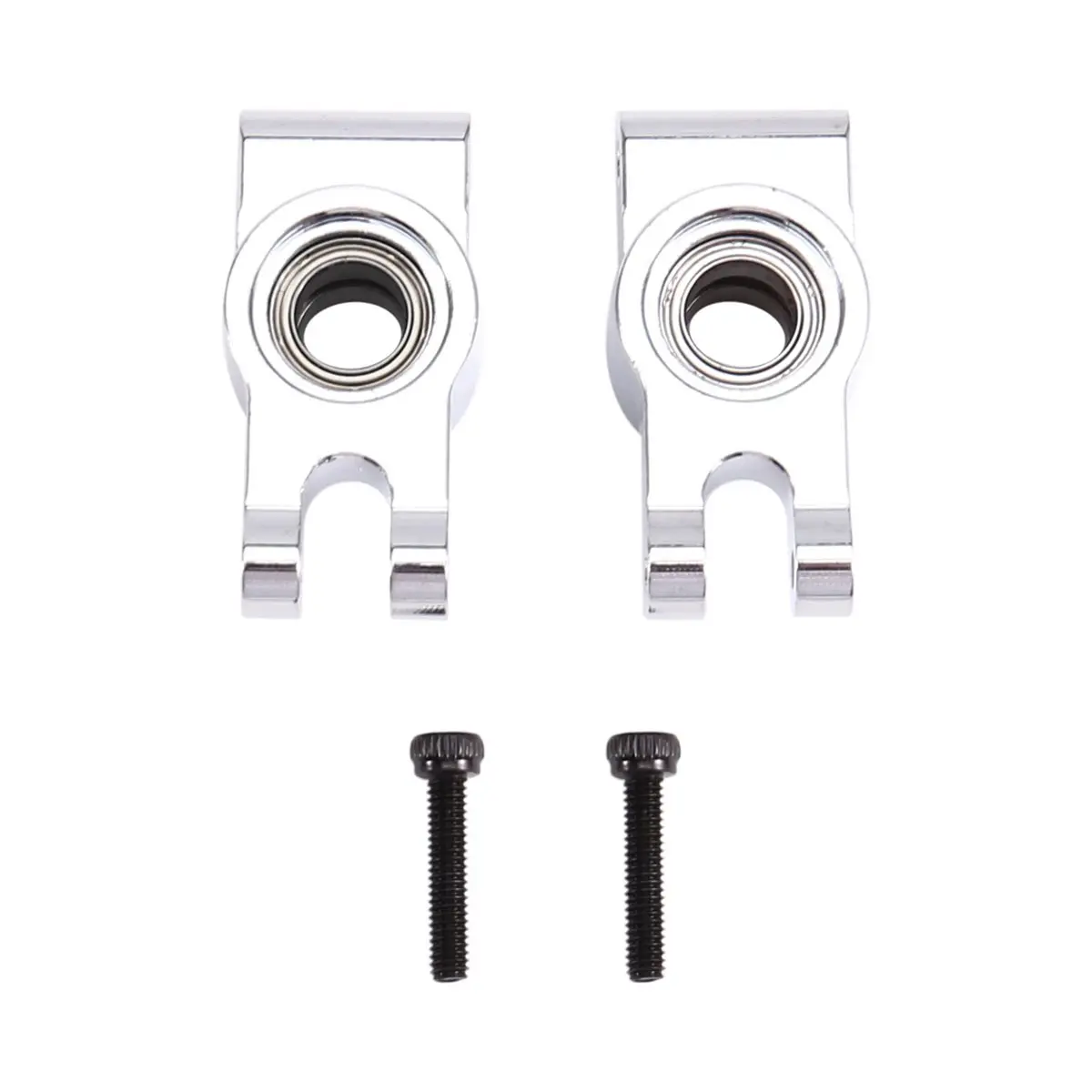 RC Car Upgrade Coppa posteriore + Kit cuscinetto per 1/14 14301 14302 14303 14304 Accessori auto RC Argento