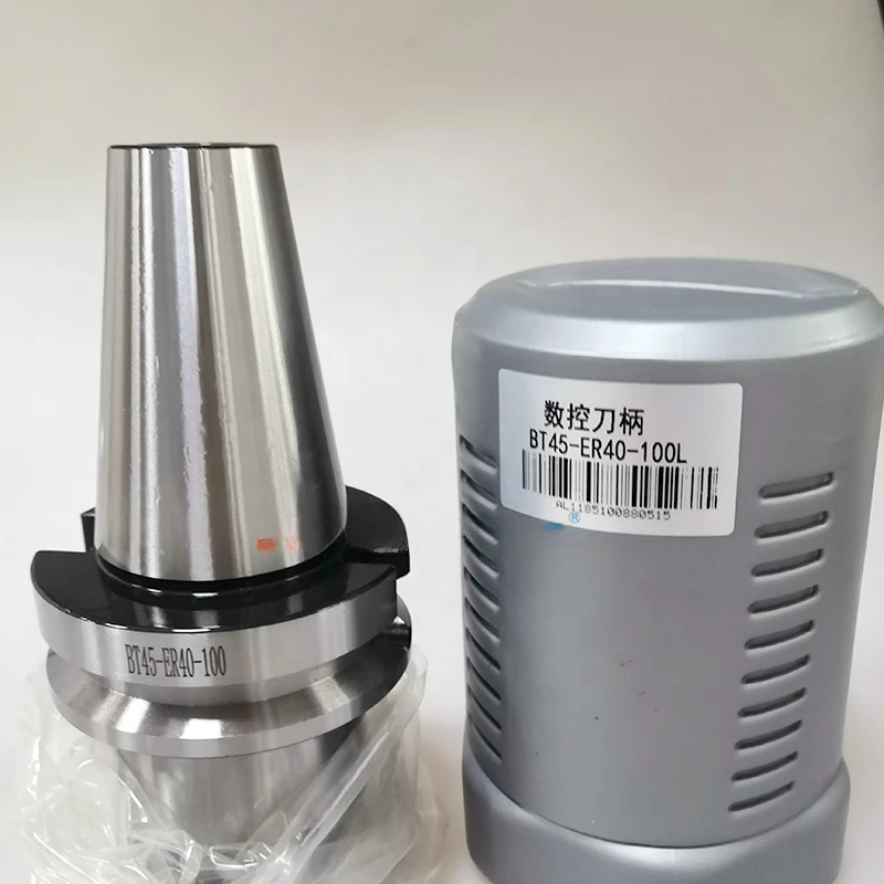 حامل أدوات BT45 BT40 BT40 ER عالي السرعة والدقة نوع ADB مع 20000 دورة في الدقيقة متوازن