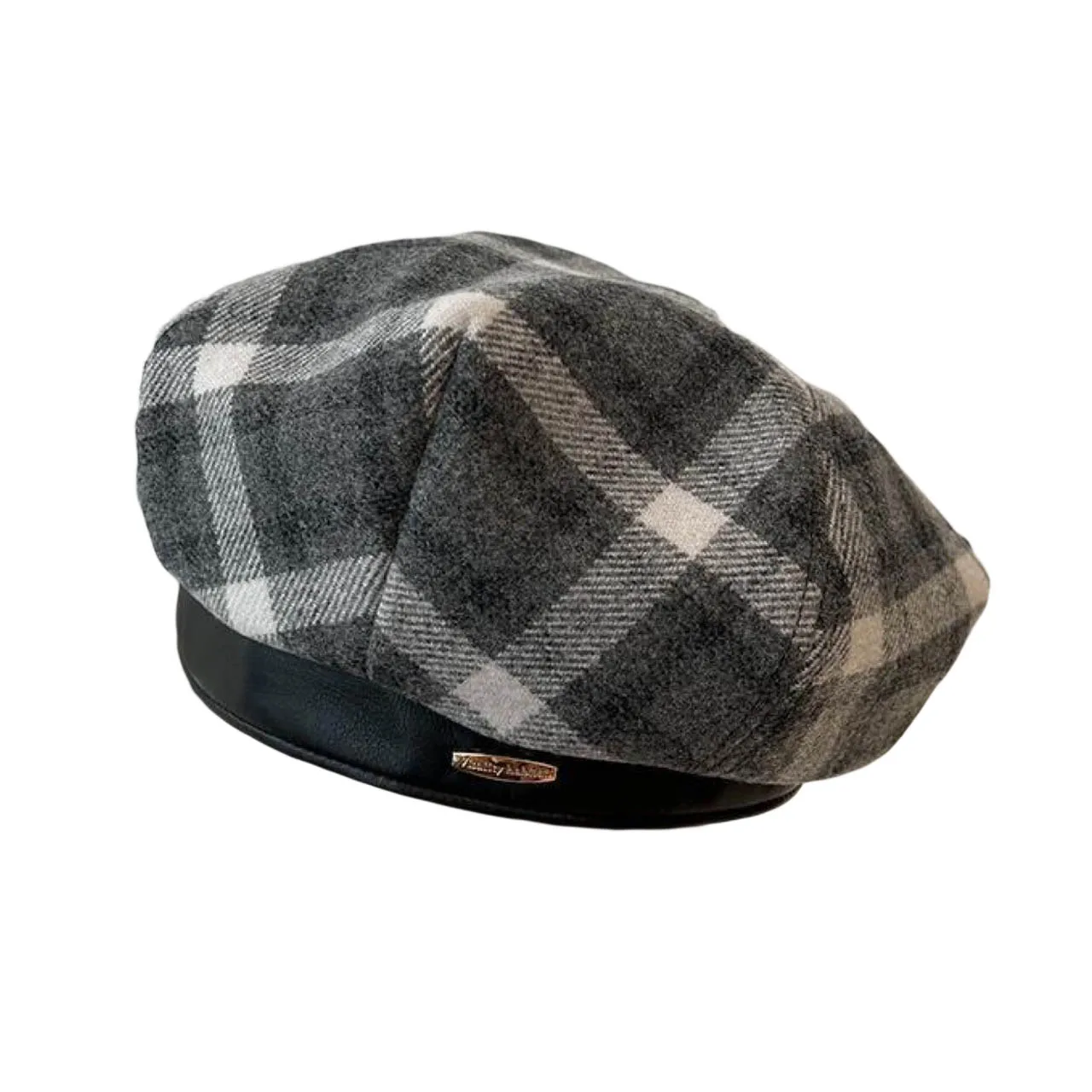 Neue frauen Retro Mode Wolle Baskenmütze Beiläufige Gestrickte Künstler Hut Vielseitig Wmar Runde Top Knospe Hüte Casual Outdoor Berets – Detail 7