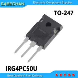 10PCS G4PC50U G4PC50UD IRG4PC50U  TO-247 27A 600V