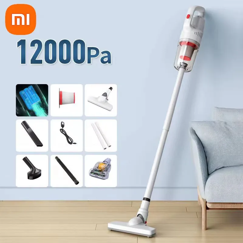 Xiaomi-Aspirateur de voiture sans fil, aste, petit, haute aspiration, éliminateur d\'acariens, haute puissance, silencieux, outil domestique