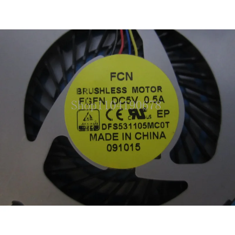 مروحة وحدة المعالجة المركزية Ventola لمروحة تبريد وحدة المعالجة المركزية Toshiba L55W-C Ventola