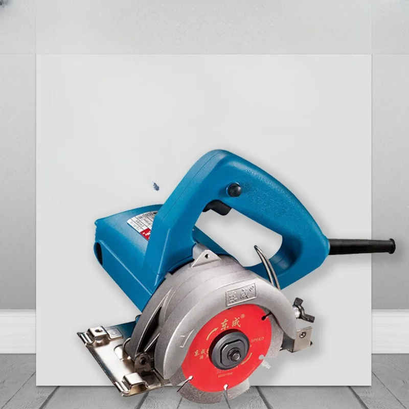 High Power Ceramic Tile Marble Stone Portable Cutting Machine 45 Degree Industrial Woodworking Plumbing Electrical Engineering