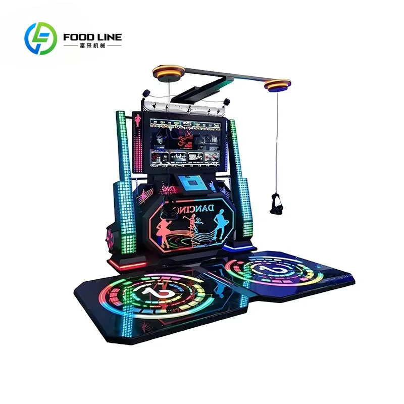Customized Adult-Aware Indoor VR Dancing Music Video Beat Sports Arcade Amusement Ride Virtual Reality Dance Game Machine