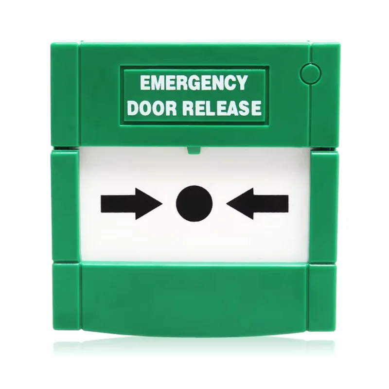 

FC-[IANC-AB01] Emergency Push Button Switch Fire Scene Emergency Safety Door Security Protection