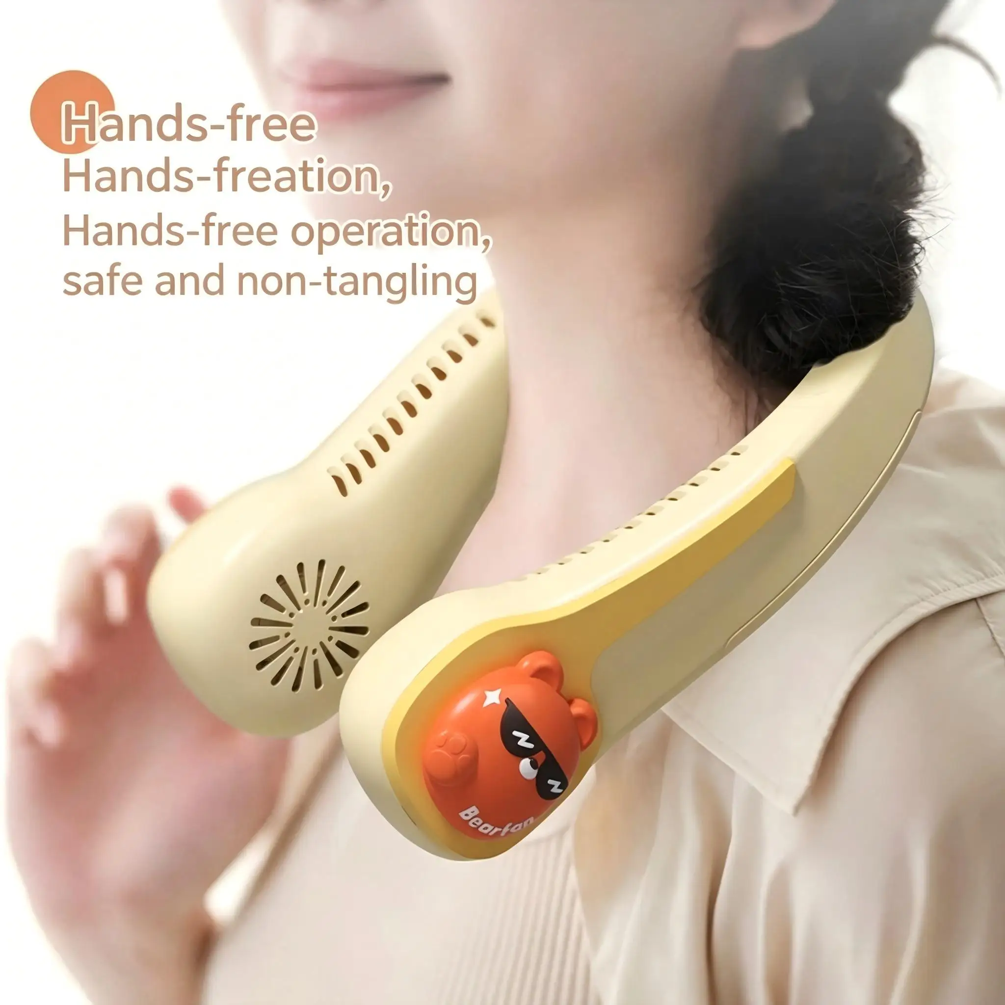 Thumbnail 4 - #16 Wearable Neck Fans Discount Picks