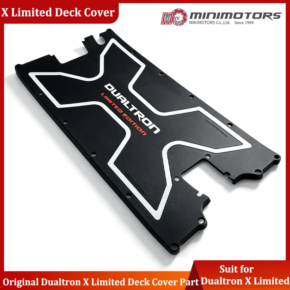 Original Dualtron X Limited Deck Cover Part Suit for Dualtron X Limited Electric Scooter Rubber Pedal Mat Part