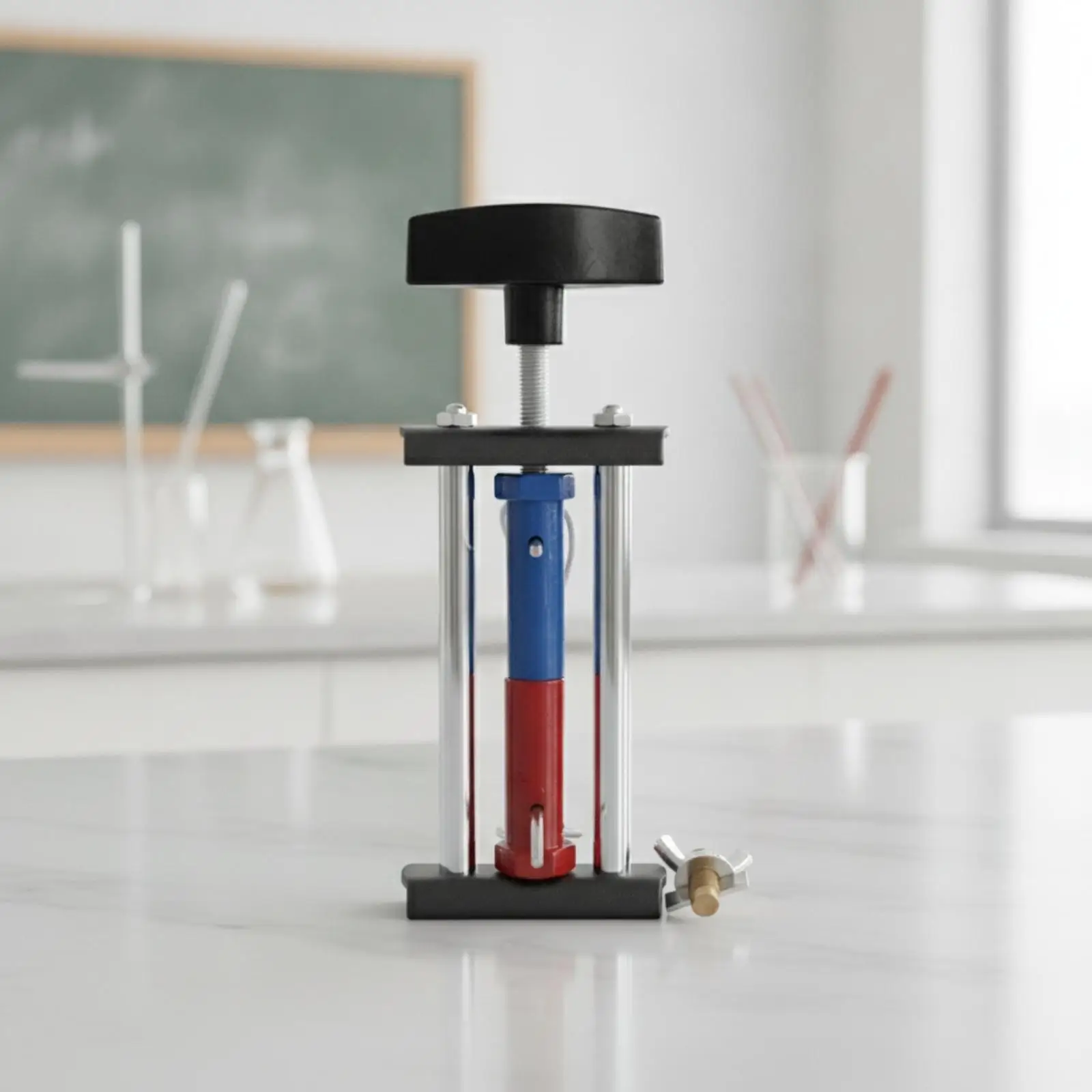 Physics Teaching Apparatus Hands-on J2252 Cohesion Demonstration Apparatus