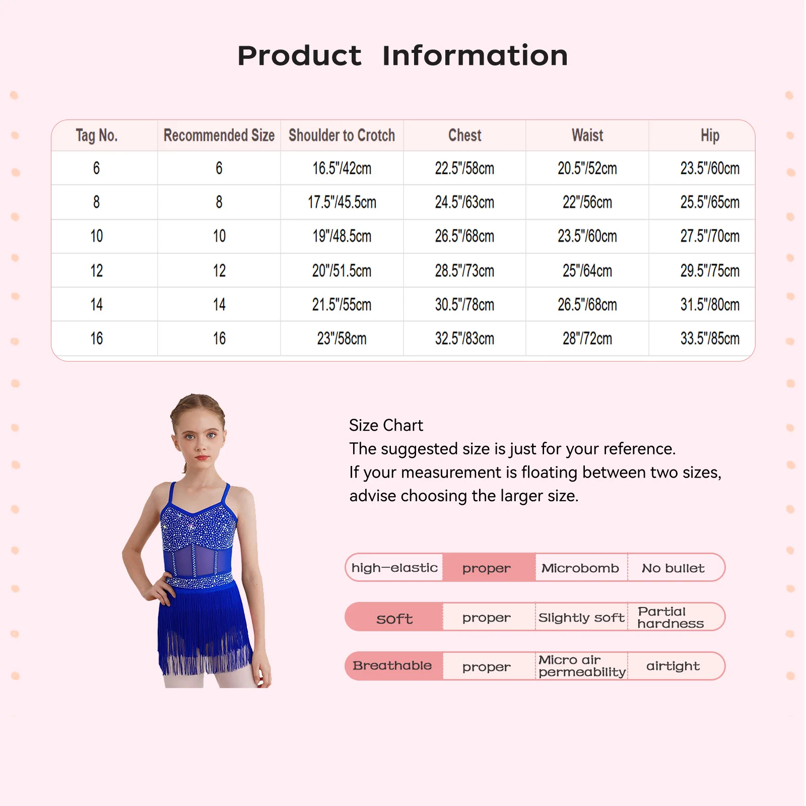 Kids Girls Latin Dance Dress Sheer Mesh Splice Tiered Tassel Bodysuit Dress Tango Samba Figure Skating Dance Ballroom Dancewear