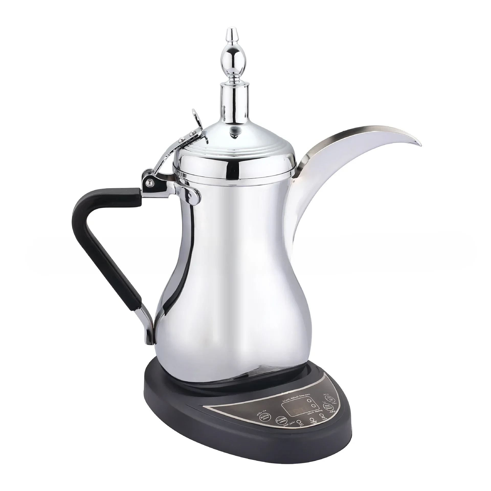 

Arabian coffee maker Middle Eastern teapot heated stainless steel electric brewing tea brewing coffee